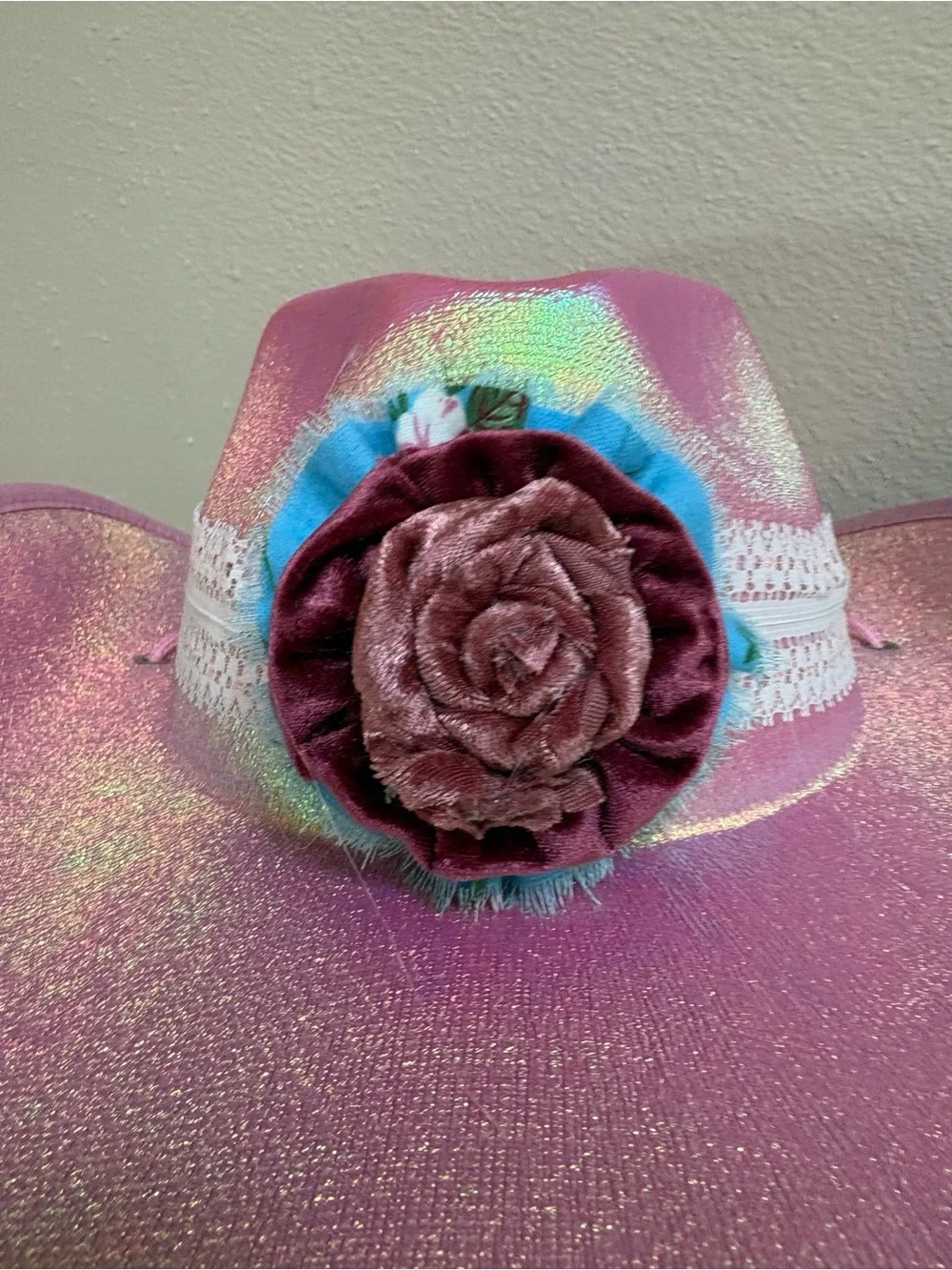 Upcycle Island sparkling pink